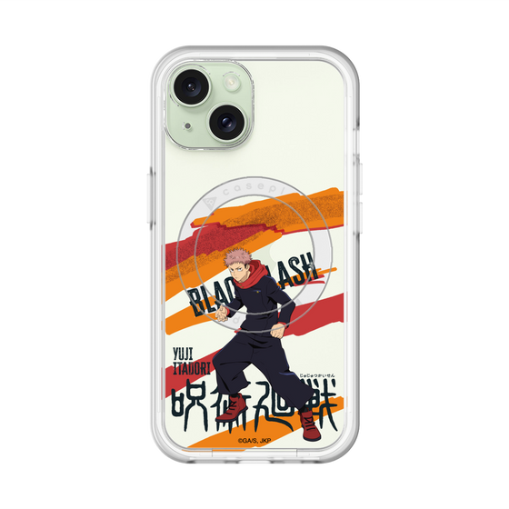 スリムプロテクションプレミアムケース with MagSafe［ 呪術廻戦 - 立ち絵 - 虎杖 悠仁 ］