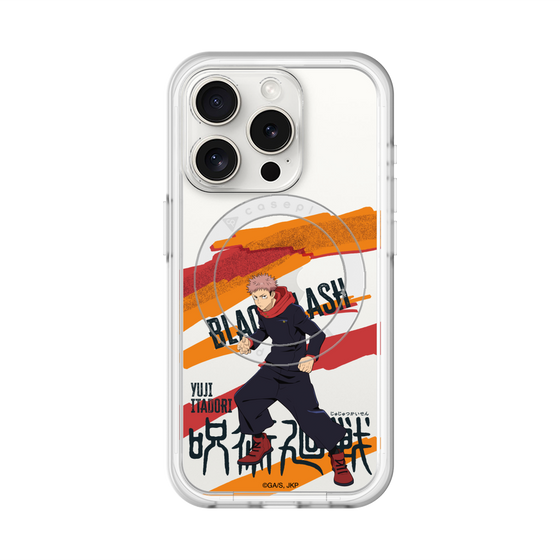 スリムプロテクションプレミアムケース with MagSafe［ 呪術廻戦 - 立ち絵 - 虎杖 悠仁 ］