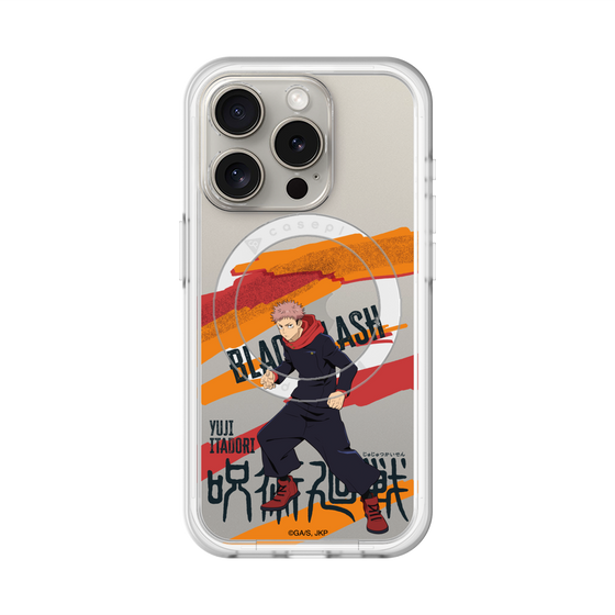 スリムプロテクションプレミアムケース with MagSafe［ 呪術廻戦 - 立ち絵 - 虎杖 悠仁 ］