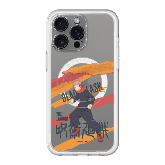 スリムプロテクションプレミアムケース with MagSafe［ 呪術廻戦 - 立ち絵 - 虎杖 悠仁 ］