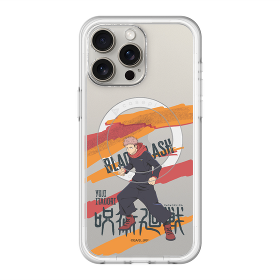 スリムプロテクションプレミアムケース with MagSafe［ 呪術廻戦 - 立ち絵 - 虎杖 悠仁 ］