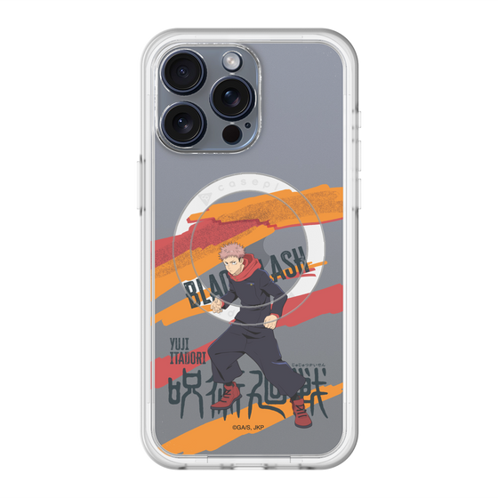 スリムプロテクションプレミアムケース with MagSafe［ 呪術廻戦 - 立ち絵 - 虎杖 悠仁 ］