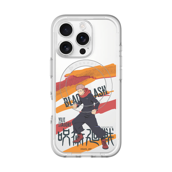 スリムプロテクションプレミアムケース with MagSafe［ 呪術廻戦 - 立ち絵 - 虎杖 悠仁 ］