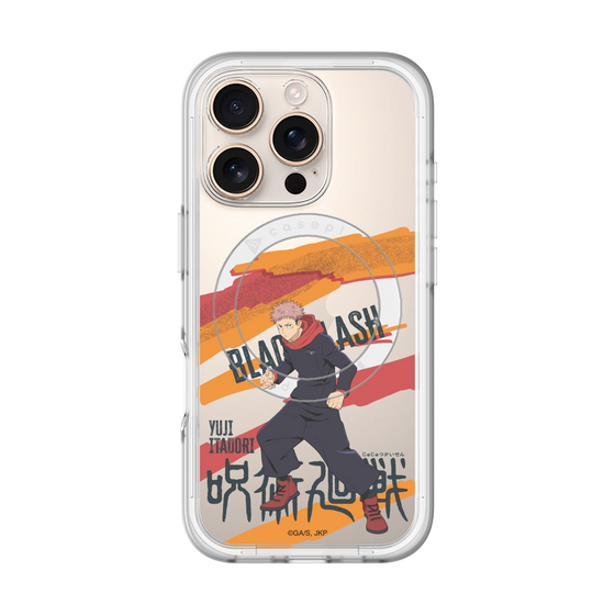 スリムプロテクションプレミアムケース with MagSafe［ 呪術廻戦 - 立ち絵 - 虎杖 悠仁 ］
