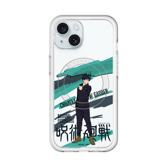 スリムプロテクションプレミアムケース with MagSafe［ 呪術廻戦 - 立ち絵 - 伏黒 恵 ］