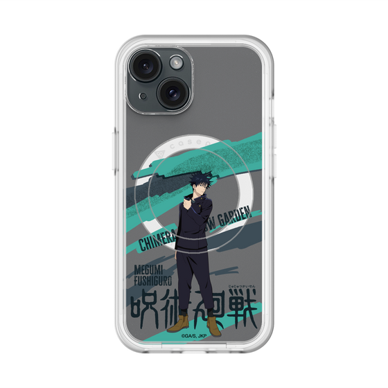 スリムプロテクションプレミアムケース with MagSafe［ 呪術廻戦 - 立ち絵 - 伏黒 恵 ］