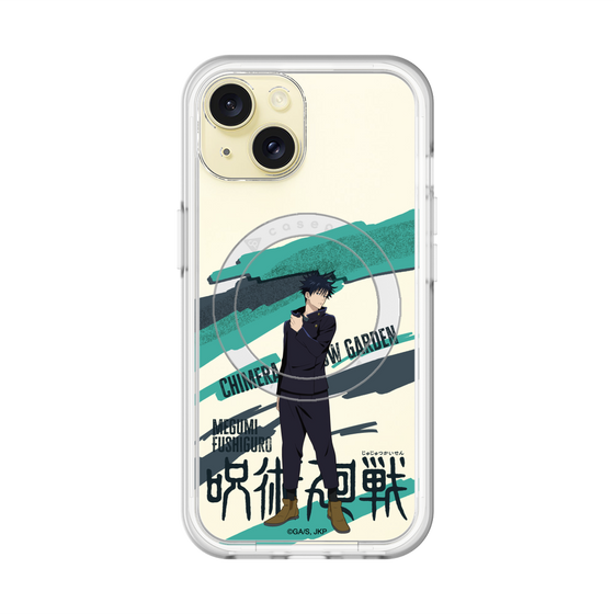 スリムプロテクションプレミアムケース with MagSafe［ 呪術廻戦 - 立ち絵 - 伏黒 恵 ］