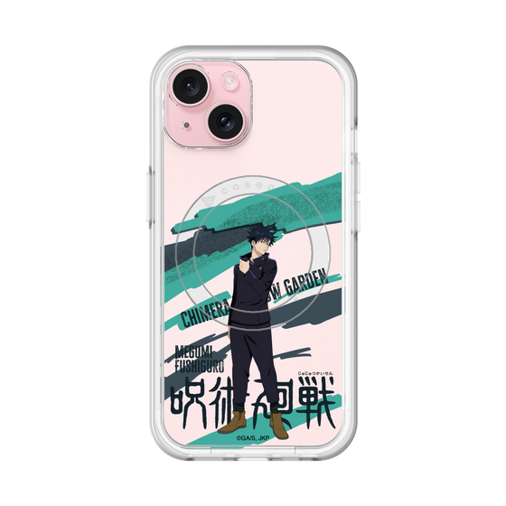 スリムプロテクションプレミアムケース with MagSafe［ 呪術廻戦 - 立ち絵 - 伏黒 恵 ］