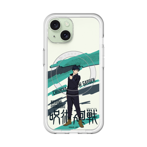 スリムプロテクションプレミアムケース with MagSafe［ 呪術廻戦 - 立ち絵 - 伏黒 恵 ］