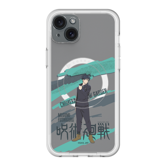 スリムプロテクションプレミアムケース with MagSafe［ 呪術廻戦 - 立ち絵 - 伏黒 恵 ］