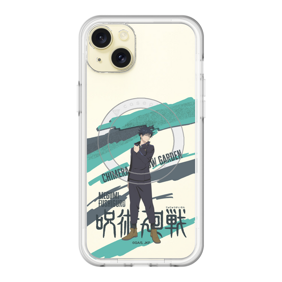 スリムプロテクションプレミアムケース with MagSafe［ 呪術廻戦 - 立ち絵 - 伏黒 恵 ］
