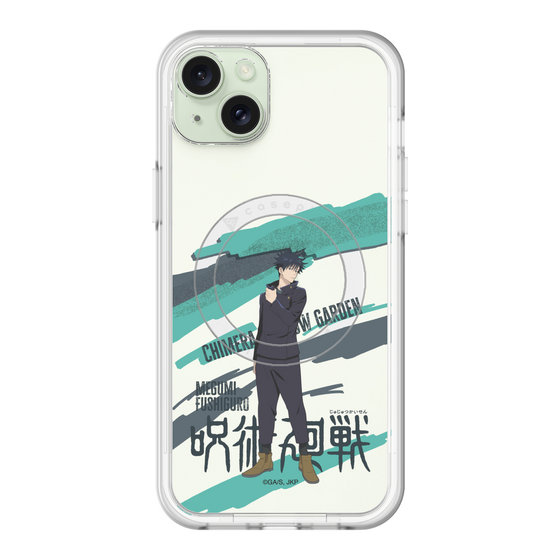 スリムプロテクションプレミアムケース with MagSafe［ 呪術廻戦 - 立ち絵 - 伏黒 恵 ］