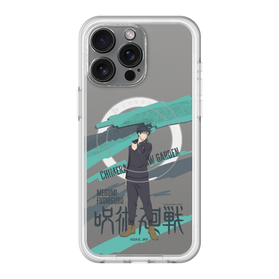スリムプロテクションプレミアムケース with MagSafe［ 呪術廻戦 - 立ち絵 - 伏黒 恵 ］