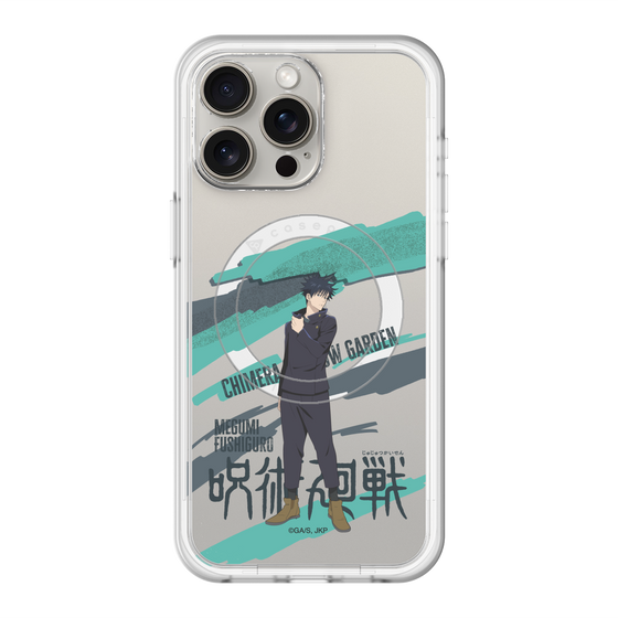 スリムプロテクションプレミアムケース with MagSafe［ 呪術廻戦 - 立ち絵 - 伏黒 恵 ］