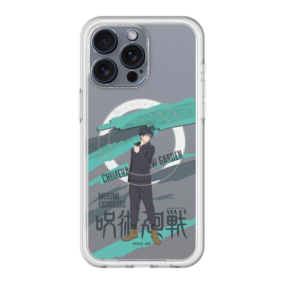 スリムプロテクションプレミアムケース with MagSafe［ 呪術廻戦 - 立ち絵 - 伏黒 恵 ］