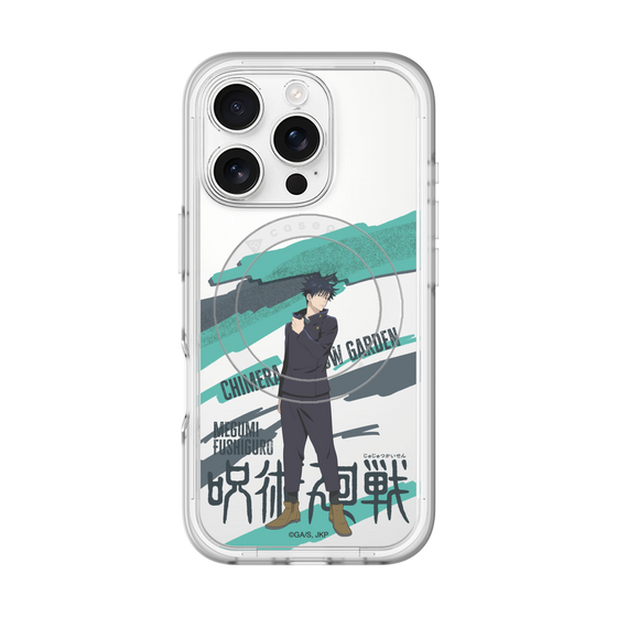 スリムプロテクションプレミアムケース with MagSafe［ 呪術廻戦 - 立ち絵 - 伏黒 恵 ］