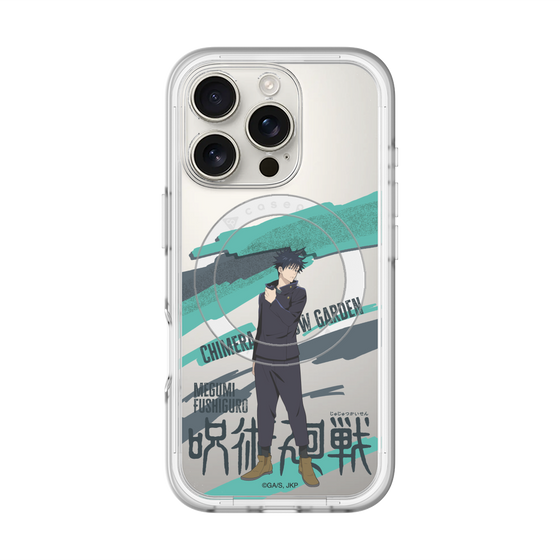 スリムプロテクションプレミアムケース with MagSafe［ 呪術廻戦 - 立ち絵 - 伏黒 恵 ］