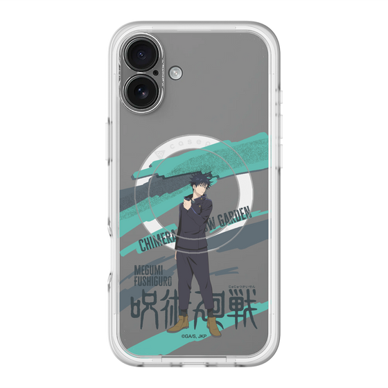 スリムプロテクションプレミアムケース with MagSafe［ 呪術廻戦 - 立ち絵 - 伏黒 恵 ］