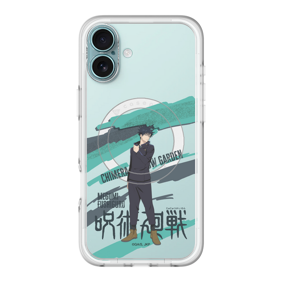 スリムプロテクションプレミアムケース with MagSafe［ 呪術廻戦 - 立ち絵 - 伏黒 恵 ］