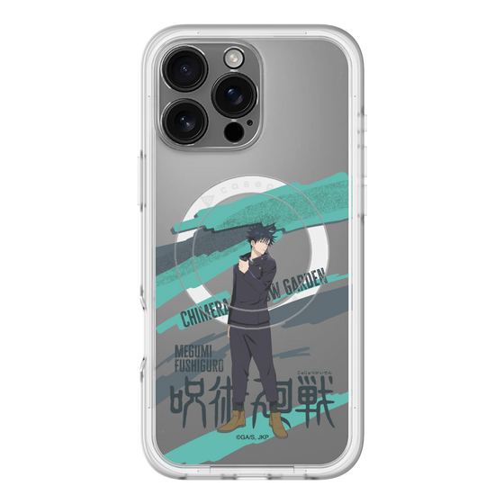 スリムプロテクションプレミアムケース with MagSafe［ 呪術廻戦 - 立ち絵 - 伏黒 恵 ］