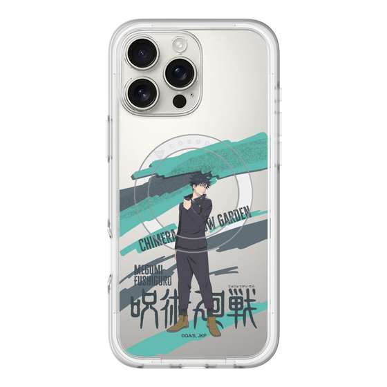 スリムプロテクションプレミアムケース with MagSafe［ 呪術廻戦 - 立ち絵 - 伏黒 恵 ］