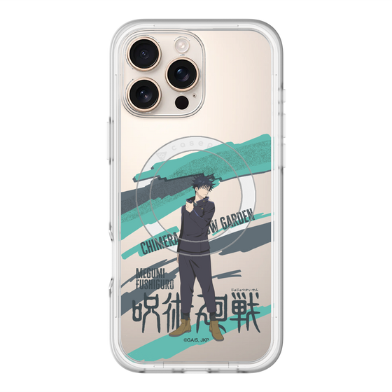 スリムプロテクションプレミアムケース with MagSafe［ 呪術廻戦 - 立ち絵 - 伏黒 恵 ］