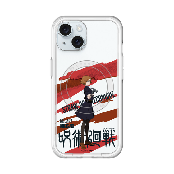 スリムプロテクションプレミアムケース with MagSafe［ 呪術廻戦 - 立ち絵 - 釘崎 野薔薇 ］