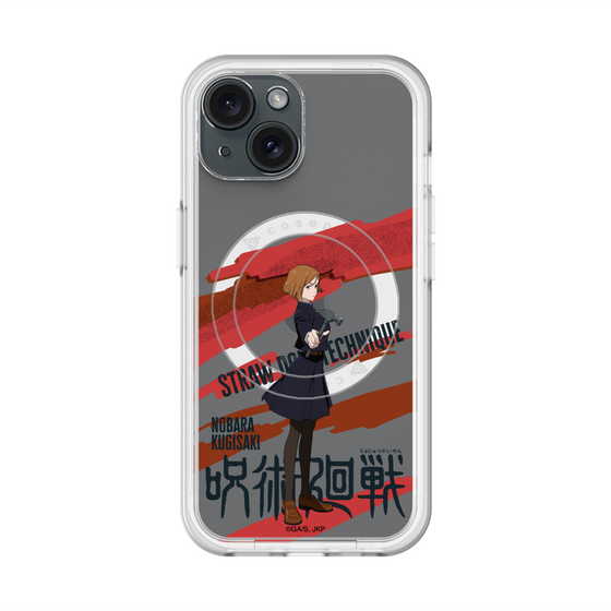 スリムプロテクションプレミアムケース with MagSafe［ 呪術廻戦 - 立ち絵 - 釘崎 野薔薇 ］
