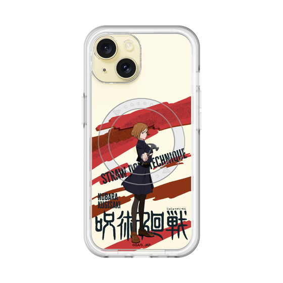 スリムプロテクションプレミアムケース with MagSafe［ 呪術廻戦 - 立ち絵 - 釘崎 野薔薇 ］