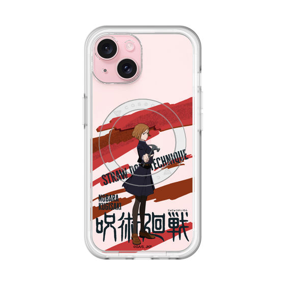スリムプロテクションプレミアムケース with MagSafe［ 呪術廻戦 - 立ち絵 - 釘崎 野薔薇 ］