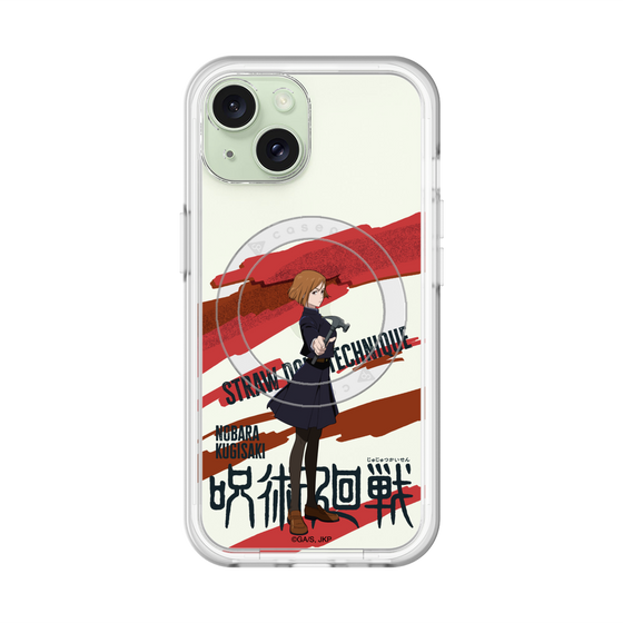 スリムプロテクションプレミアムケース with MagSafe［ 呪術廻戦 - 立ち絵 - 釘崎 野薔薇 ］
