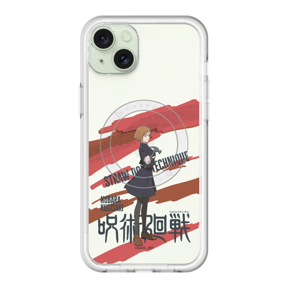 スリムプロテクションプレミアムケース with MagSafe［ 呪術廻戦 - 立ち絵 - 釘崎 野薔薇 ］