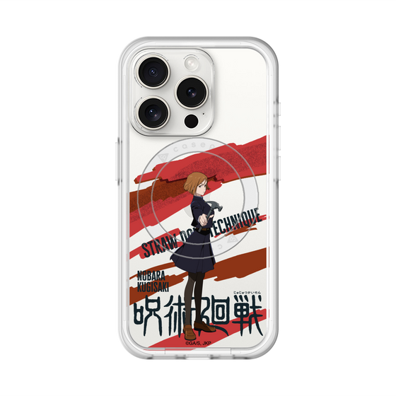 スリムプロテクションプレミアムケース with MagSafe［ 呪術廻戦 - 立ち絵 - 釘崎 野薔薇 ］