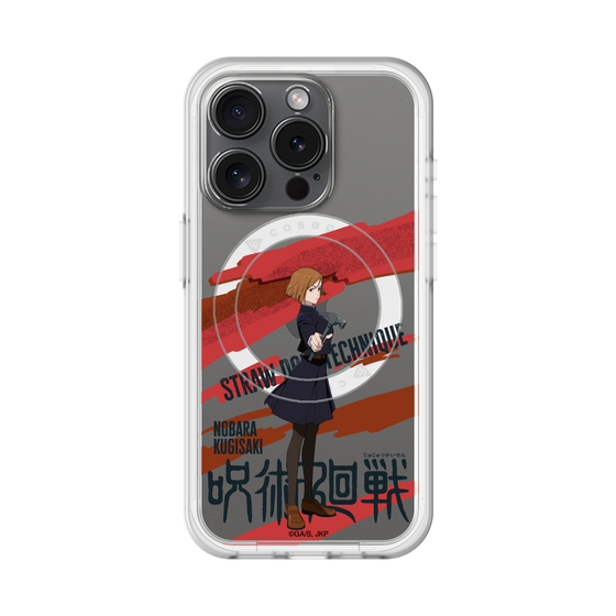 スリムプロテクションプレミアムケース with MagSafe［ 呪術廻戦 - 立ち絵 - 釘崎 野薔薇 ］
