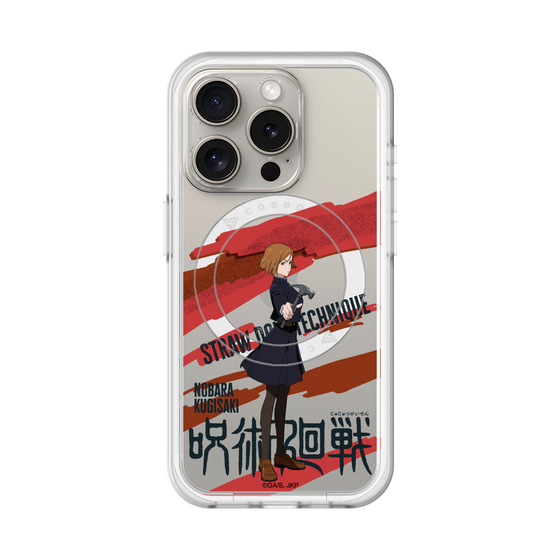 スリムプロテクションプレミアムケース with MagSafe［ 呪術廻戦 - 立ち絵 - 釘崎 野薔薇 ］