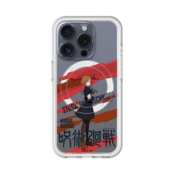 スリムプロテクションプレミアムケース with MagSafe［ 呪術廻戦 - 立ち絵 - 釘崎 野薔薇 ］