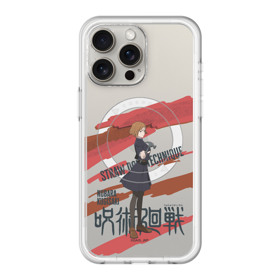 スリムプロテクションプレミアムケース with MagSafe［ 呪術廻戦 - 立ち絵 - 釘崎 野薔薇 ］