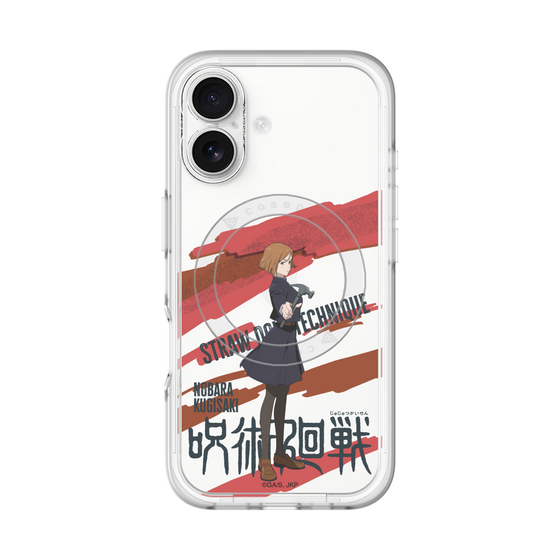 スリムプロテクションプレミアムケース with MagSafe［ 呪術廻戦 - 立ち絵 - 釘崎 野薔薇 ］