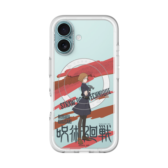 スリムプロテクションプレミアムケース with MagSafe［ 呪術廻戦 - 立ち絵 - 釘崎 野薔薇 ］
