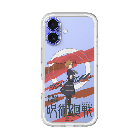 スリムプロテクションプレミアムケース with MagSafe［ 呪術廻戦 - 立ち絵 - 釘崎 野薔薇 ］