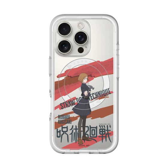 スリムプロテクションプレミアムケース with MagSafe［ 呪術廻戦 - 立ち絵 - 釘崎 野薔薇 ］