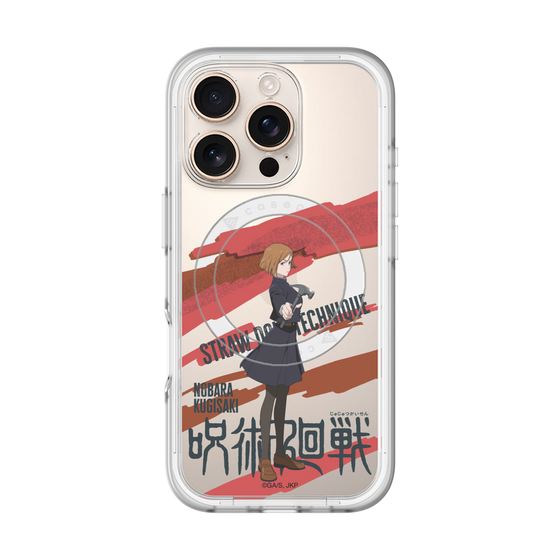 スリムプロテクションプレミアムケース with MagSafe［ 呪術廻戦 - 立ち絵 - 釘崎 野薔薇 ］