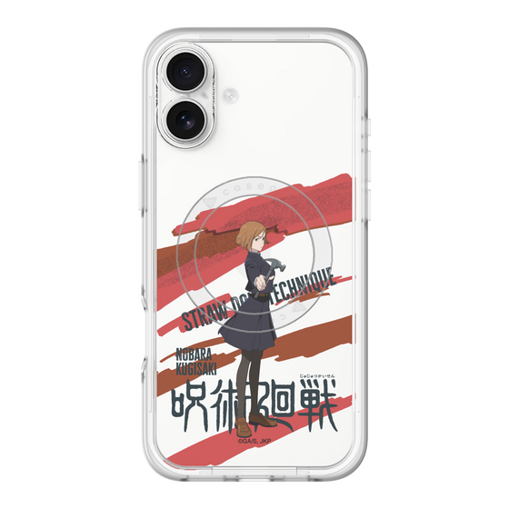 スリムプロテクションプレミアムケース with MagSafe［ 呪術廻戦 - 立ち絵 - 釘崎 野薔薇 ］