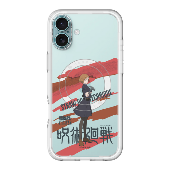 スリムプロテクションプレミアムケース with MagSafe［ 呪術廻戦 - 立ち絵 - 釘崎 野薔薇 ］