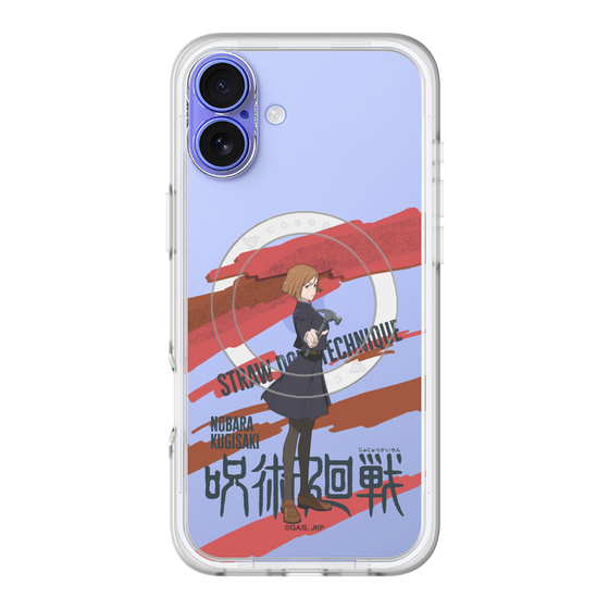 スリムプロテクションプレミアムケース with MagSafe［ 呪術廻戦 - 立ち絵 - 釘崎 野薔薇 ］