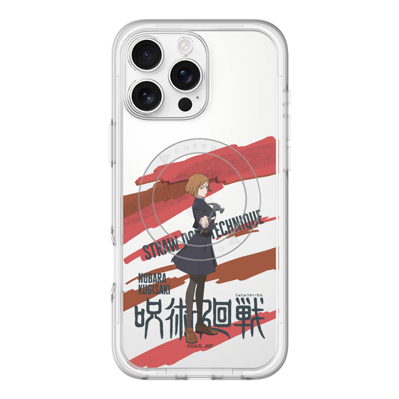 スリムプロテクションプレミアムケース with MagSafe［ 呪術廻戦 - 立ち絵 - 釘崎 野薔薇 ］