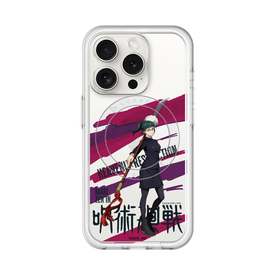 スリムプロテクションプレミアムケース with MagSafe［ 呪術廻戦 - 立ち絵 - 禪院 真希 ］