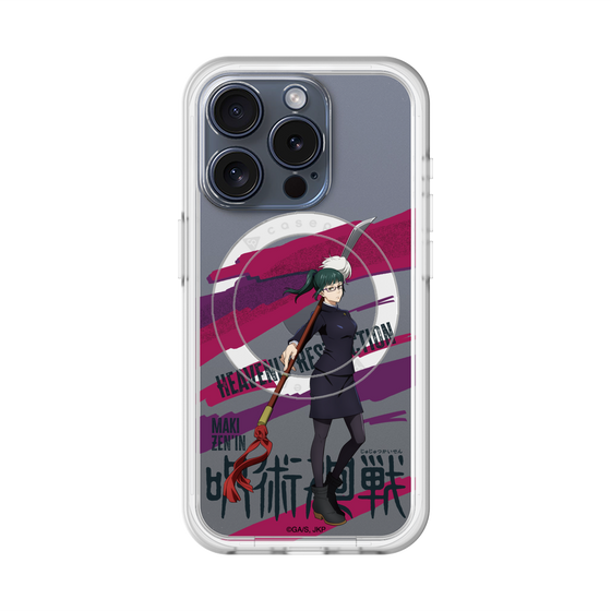 スリムプロテクションプレミアムケース with MagSafe［ 呪術廻戦 - 立ち絵 - 禪院 真希 ］