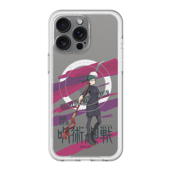スリムプロテクションプレミアムケース with MagSafe［ 呪術廻戦 - 立ち絵 - 禪院 真希 ］