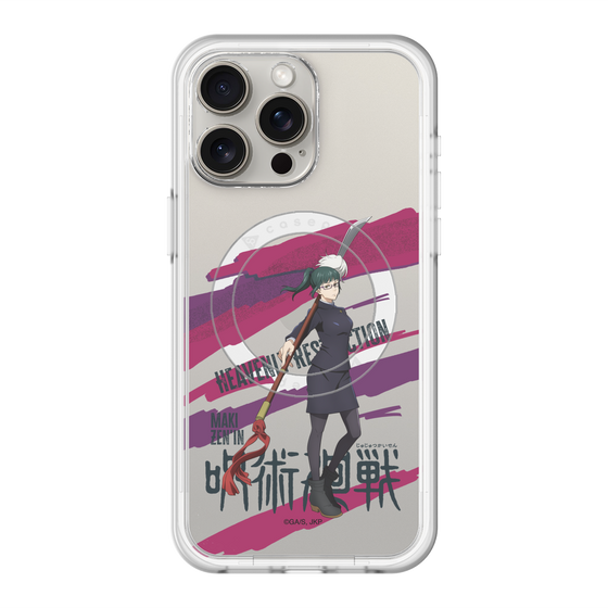 スリムプロテクションプレミアムケース with MagSafe［ 呪術廻戦 - 立ち絵 - 禪院 真希 ］